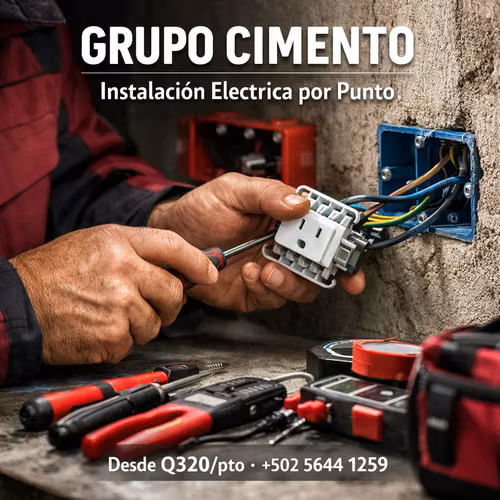 Instalación Eléctrica por Punto