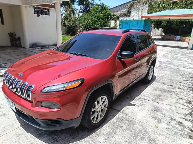 Jeep Cherokee sport 2017
