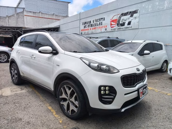 Kia Sportage Gt Line 2017 Automática y Tiptronic 4x4