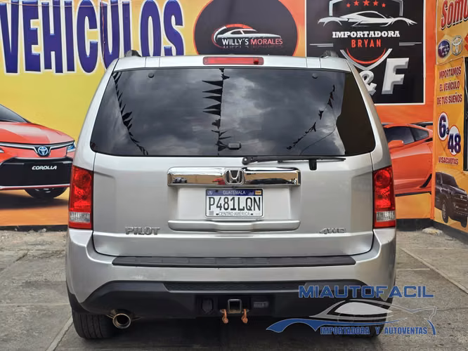 Honda Pilot EXL 2012