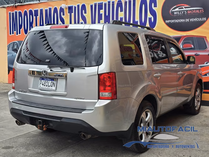 Honda Pilot EXL 2012