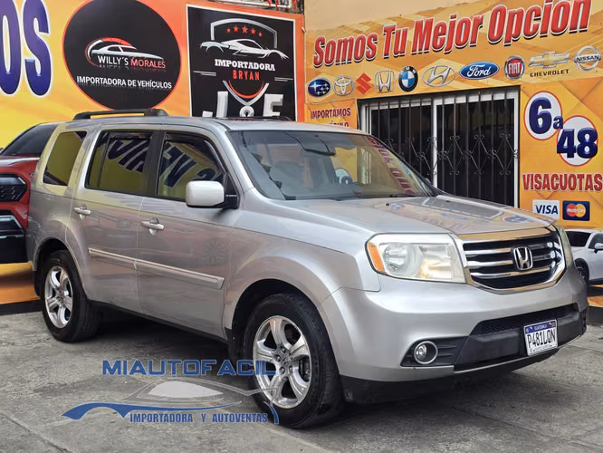 Honda Pilot EXL 2012