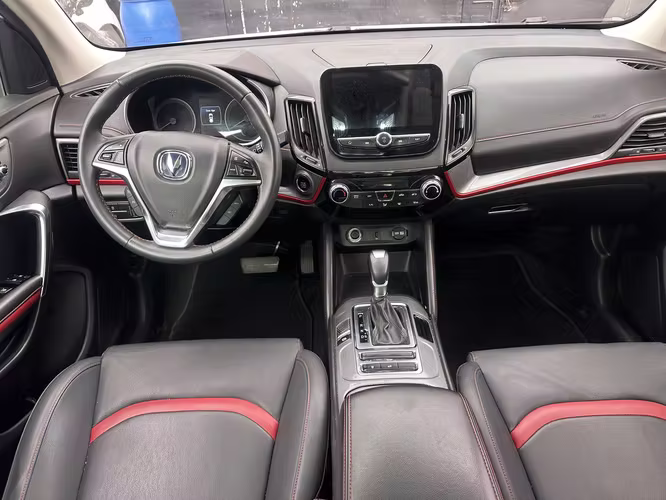 Changan Cs55 2022 de Agencia Automática y Tiptronic un Solo dueño