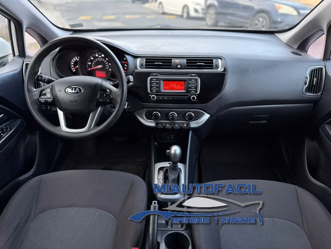 Kia Rio Lx M. 2017