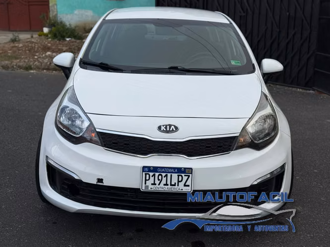 Kia Rio Lx M. 2017
