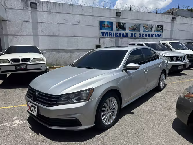 Volkswagen Passar Se 2017 Automático y Tiptronic