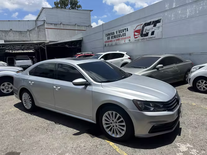 Volkswagen Passar Se 2017 Automático y Tiptronic