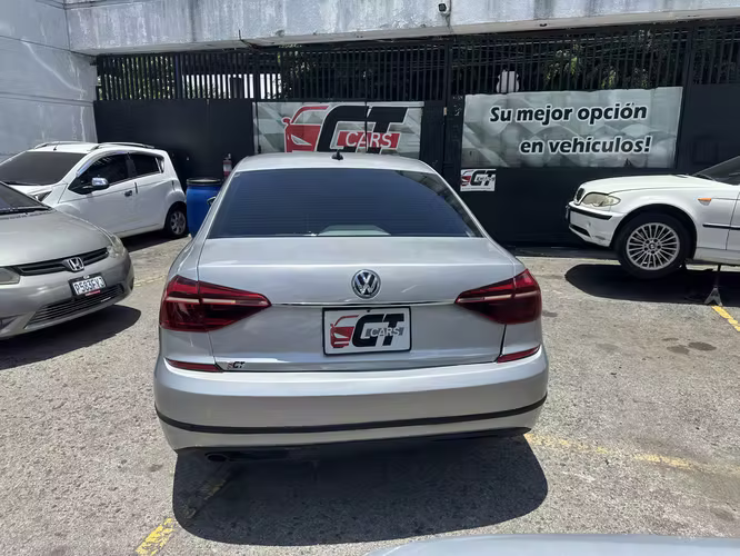 Volkswagen Passar Se 2017 Automático y Tiptronic