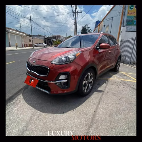 KIA SPORTAGE LX MODELO 2020