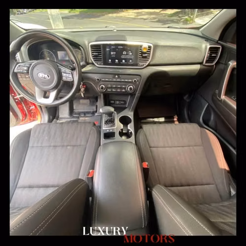 KIA SPORTAGE LX MODELO 2020