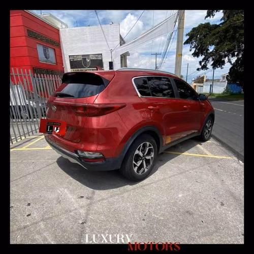 KIA SPORTAGE LX MODELO 2020