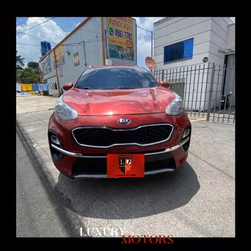 KIA SPORTAGE LX MODELO 2020