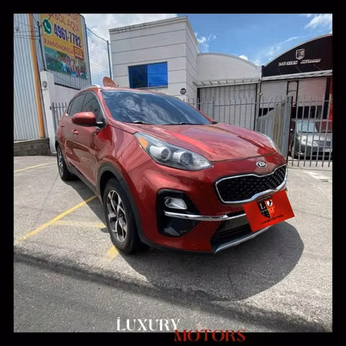 KIA SPORTAGE LX MODELO 2020