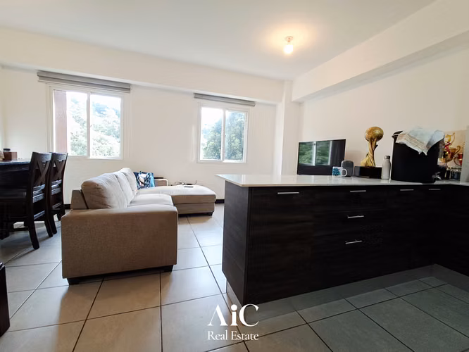 APTO. EN VENTA ZONA 16 P/ INVERSIÓN 3 HABITACIONES, EDIF. HEXA CAÑADA 16