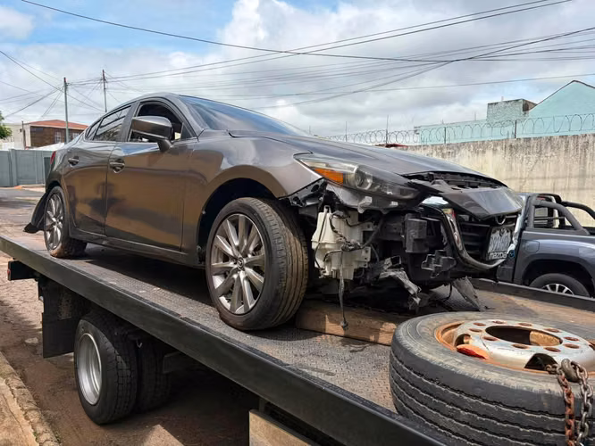 Mazda 3 Touring S 2018