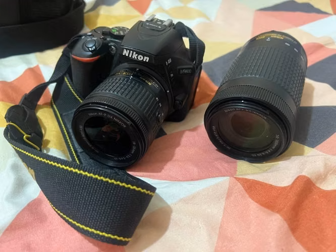 Kit nikon D5600
