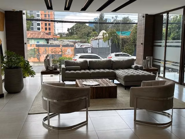 Zona 10 Edificio Habitar  Apartamento en renta