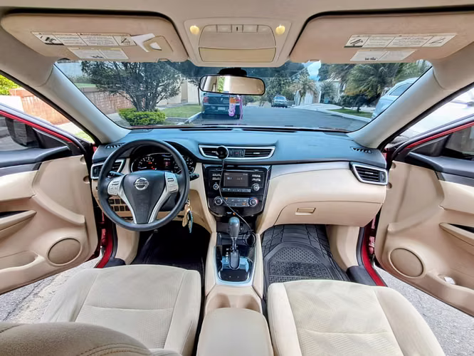 2016 NISSAN ROGUE SPORT 2.5L