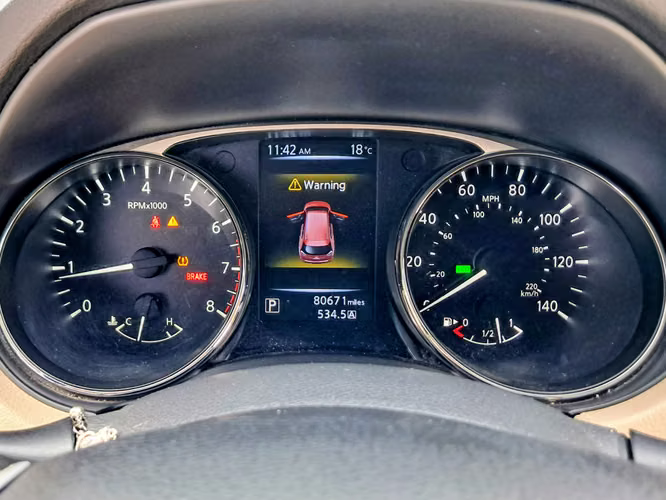 2016 NISSAN ROGUE SPORT 2.5L