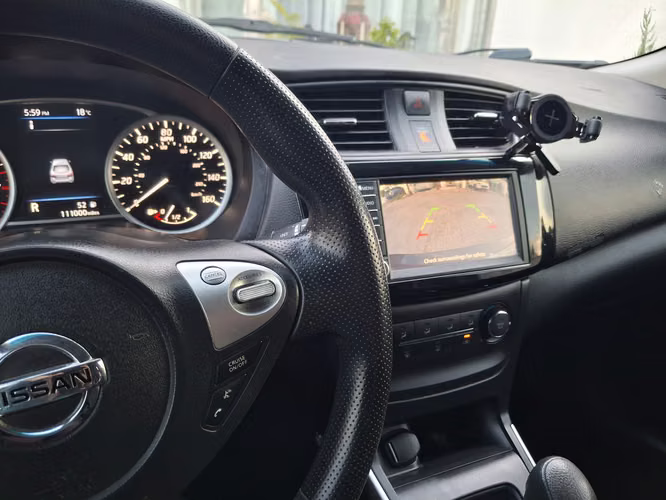 Nissan Sentra 2019 Con Todas Sus Bolsas De Aire Intactas  - Imagen 8