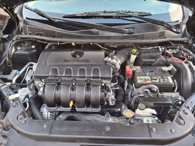 Nissan Sentra 2019 Con Todas Sus Bolsas De Aire Intactas  - Imagen 10