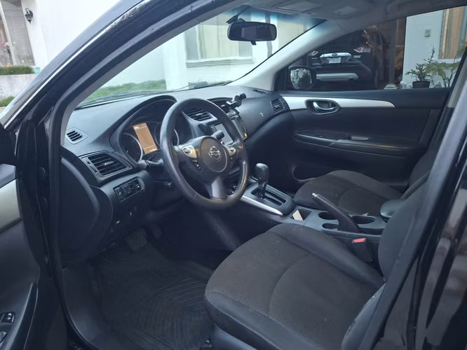 Nissan Sentra 2019 Con Todas Sus Bolsas De Aire Intactas  - Imagen 4