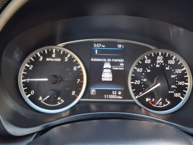 Nissan Sentra 2019 Con Todas Sus Bolsas De Aire Intactas  - Imagen 9