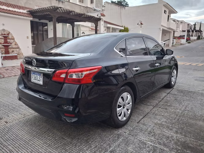 Nissan Sentra 2019 Con Todas Sus Bolsas De Aire Intactas  - Imagen 5