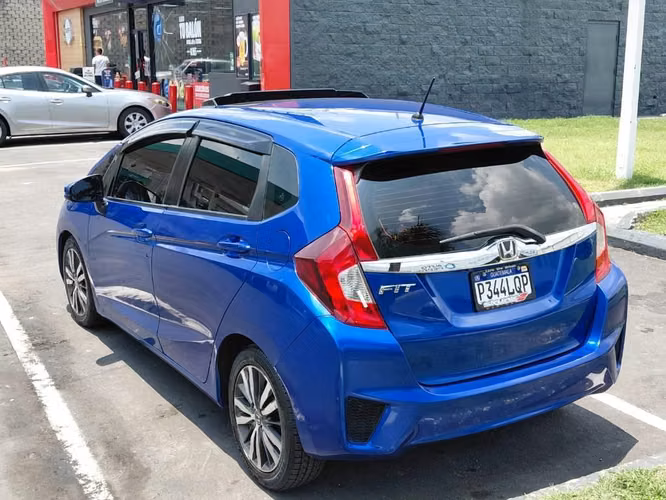 Honda Fit EX 2016 automático