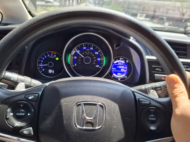 Honda Fit EX 2016 automático