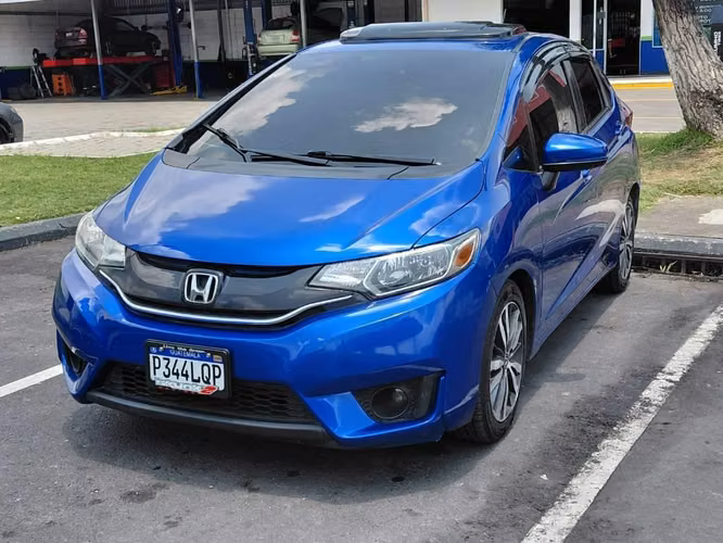 Honda Fit EX 2016 automático
