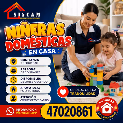 agencia de niñeras SISCAM