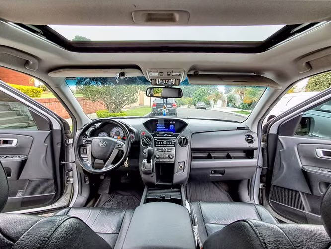 2012 HONDA PILOT EXL 3.5L V6 253 MOTOR I-VTEC