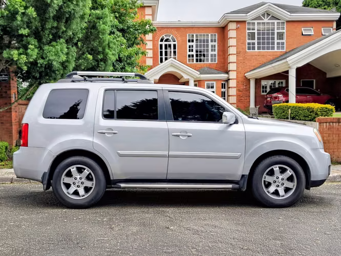 2012 HONDA PILOT EXL 3.5L V6 253 MOTOR I-VTEC