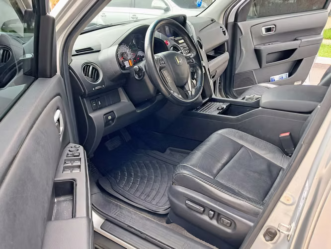 2012 HONDA PILOT EXL 3.5L V6 253 MOTOR I-VTEC