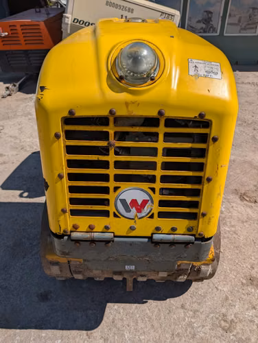 Se venden Rodos Compactadores WACKER NEUSON Usados con Garantía