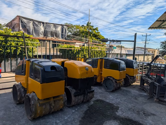 Se venden Rodos Compactadores WACKER NEUSON Usados con Garantía