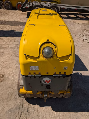 Se venden Rodos Compactadores WACKER NEUSON Usados con Garantía