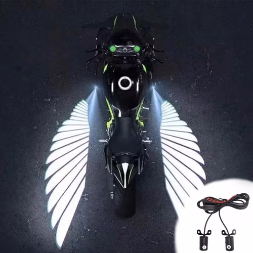 luces de ala para moto