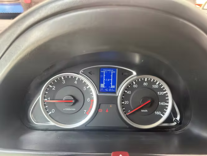 Microbús Changan Star 9 2022 de agencia mecánico Listo para trabajar