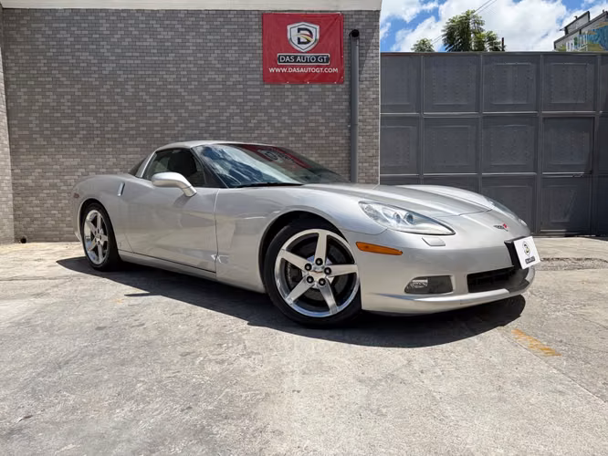 Chevrolet Corvette C06 de agencia Modelo 2006