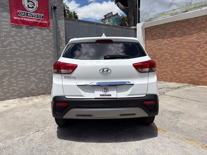 Hyundai Creta de Agencia Modelo 2020