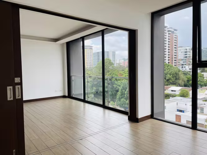 Apartamento de 1 Habitación en zona 15