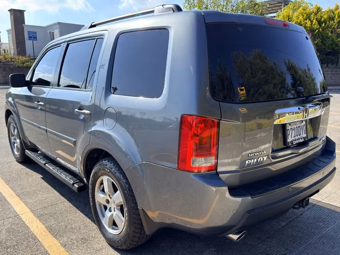 Honda Pilot 2011 4x4 récord Agencia