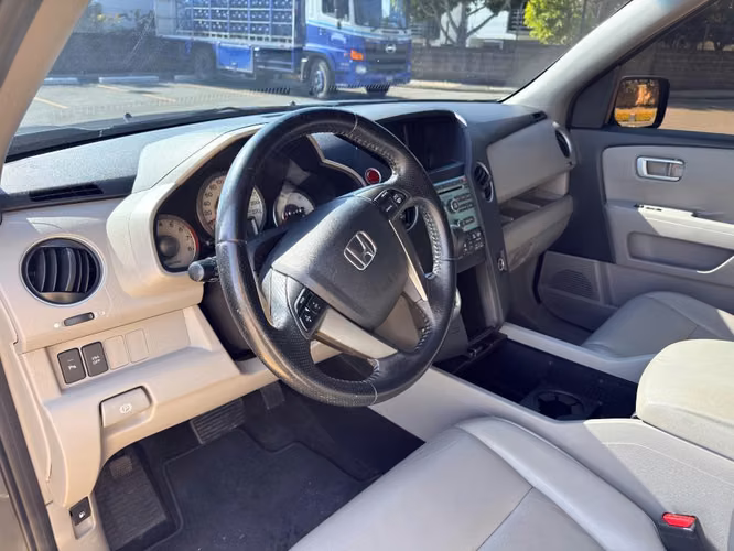 Honda Pilot 2011 4x4 récord Agencia
