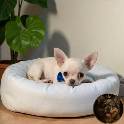 Chihuahua cabeza de Manzana