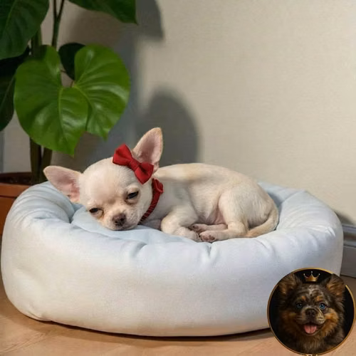 Chihuahua cabeza de Manzana
