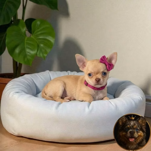 Chihuahua cabeza de Manzana