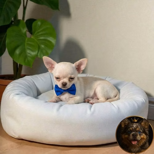 Chihuahua cabeza de Manzana