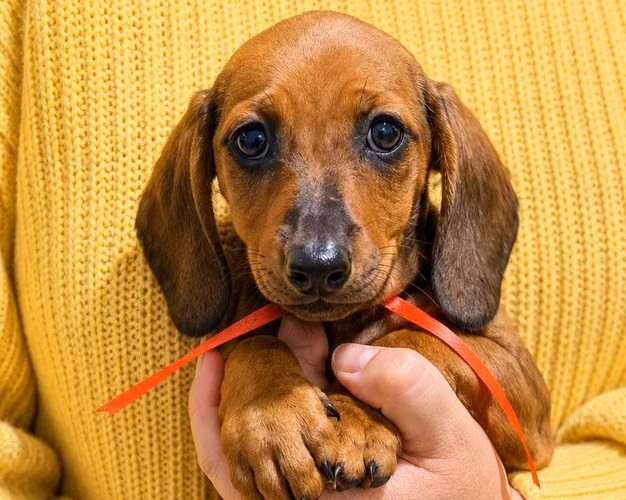 Cachorros salchicha